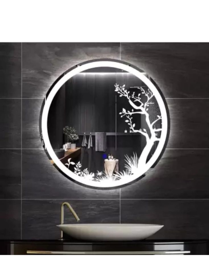 Led Mirror Circular