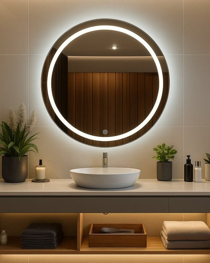 24x24 Led Mirror