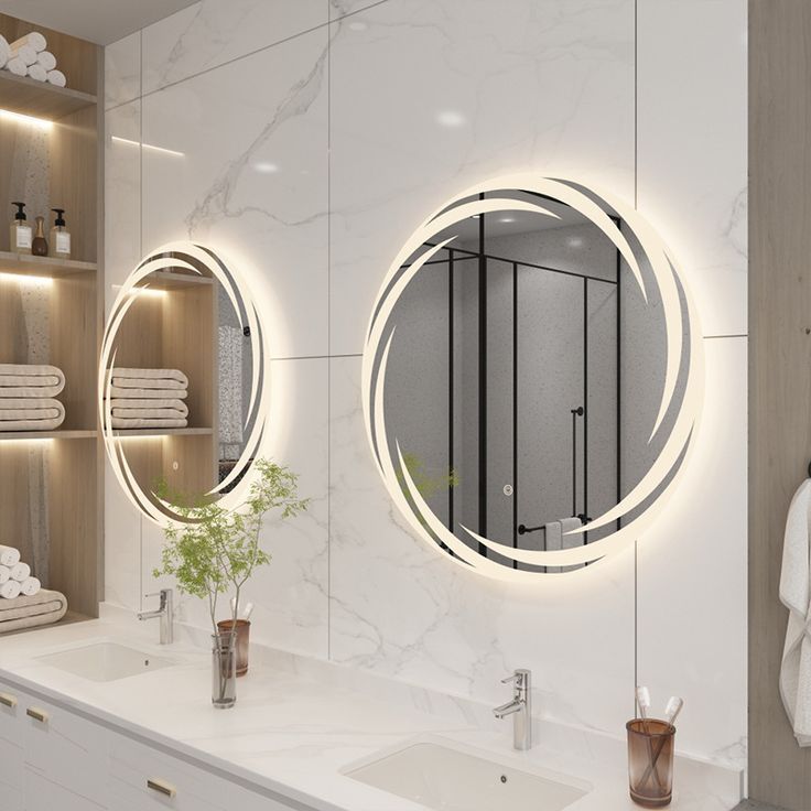 24x24 Led Mirror