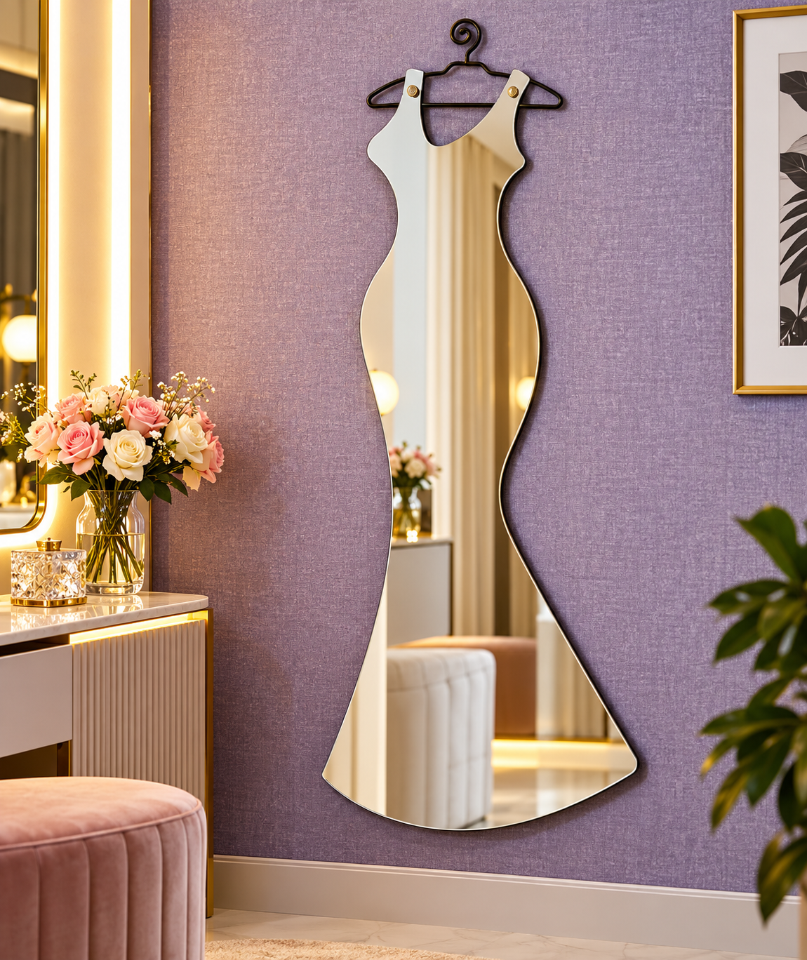 Full One Piece Mirror