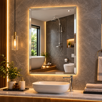 Square shape Bewelled Mirror