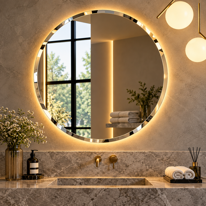 Bewelled Mirror