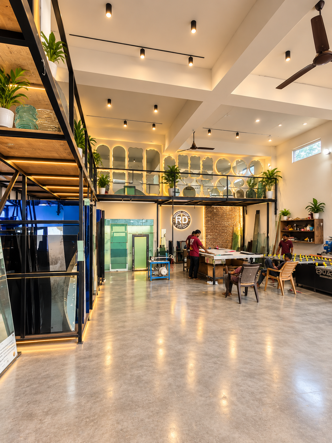 Our Craft & Space