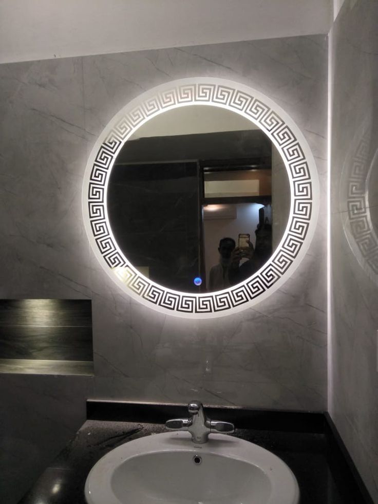 24x24 Led Mirror