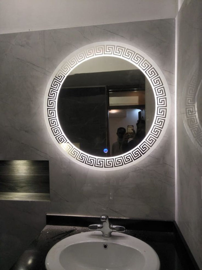24x24 Led Mirror