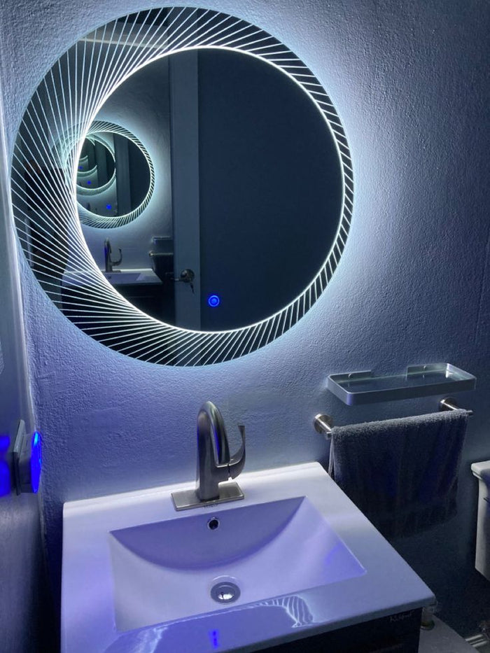 24x24 Led Mirror